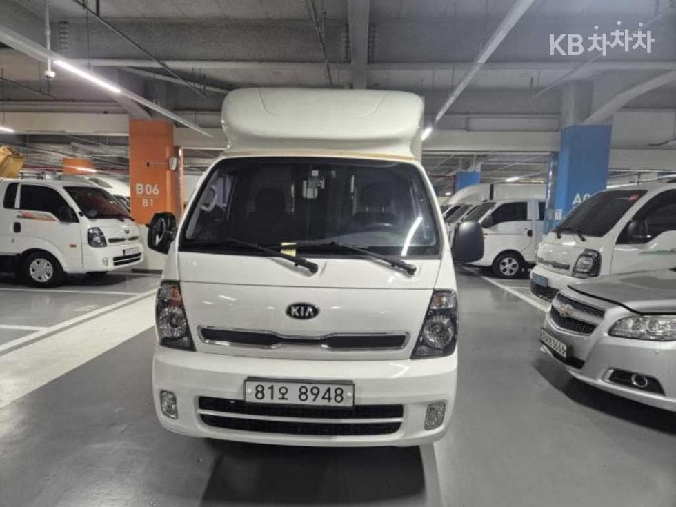 Kia Bongo 3 (light truck)워크스루Van