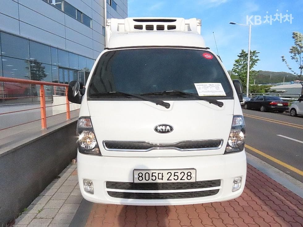 Kia Bongo 3 (light truck)1 Ton Extra Long King Cab CRDi