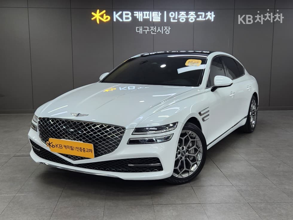 Genesis G80(RG3)2.5 Turbo Gasoline Direct Injection 2WD