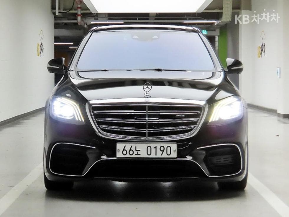 Mercedes-Benz New S-ClassNew S63 AMG 4MATIC Standard
