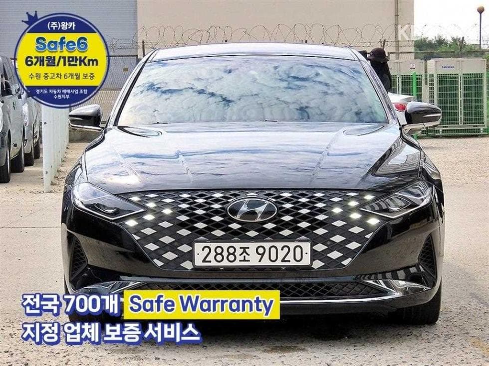 Hyundai The New (facelift) Grandeur (Azera)2.5 Le Blanc