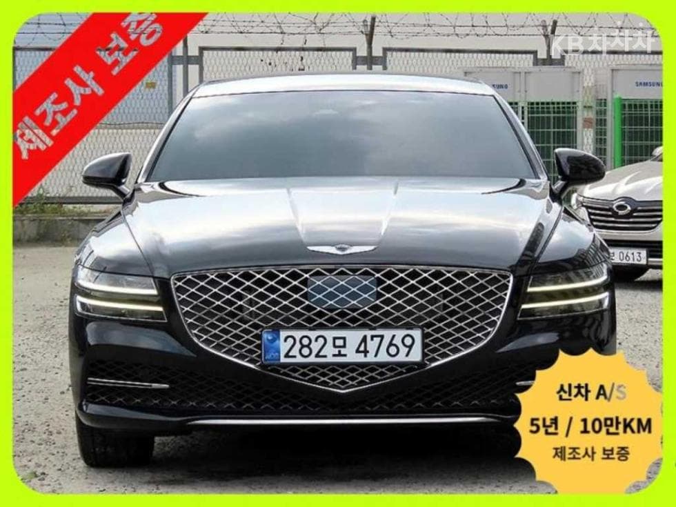 Дженезис G80(RG3)3.5 Турбо Бензин Директ Инжекция 2WD