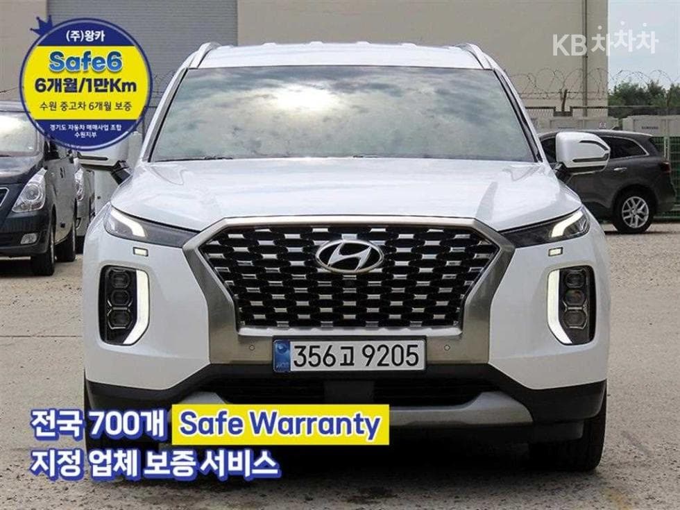 Hyundai Palisade3.8 Gasoline 7-seater (Limousine) Prestige