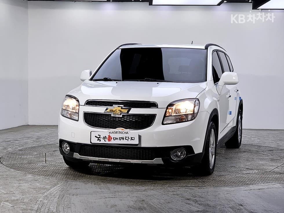 GM Korea Chevrolet OrlandoLTZ Premium