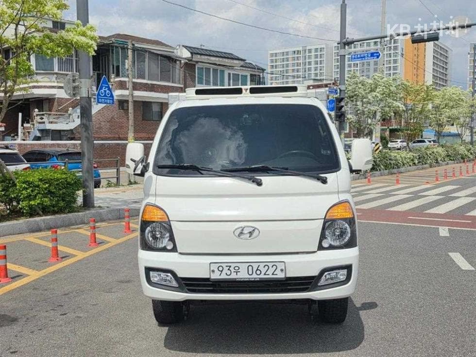 Hyundai Porter 24WD 장축 Super Cab Modern