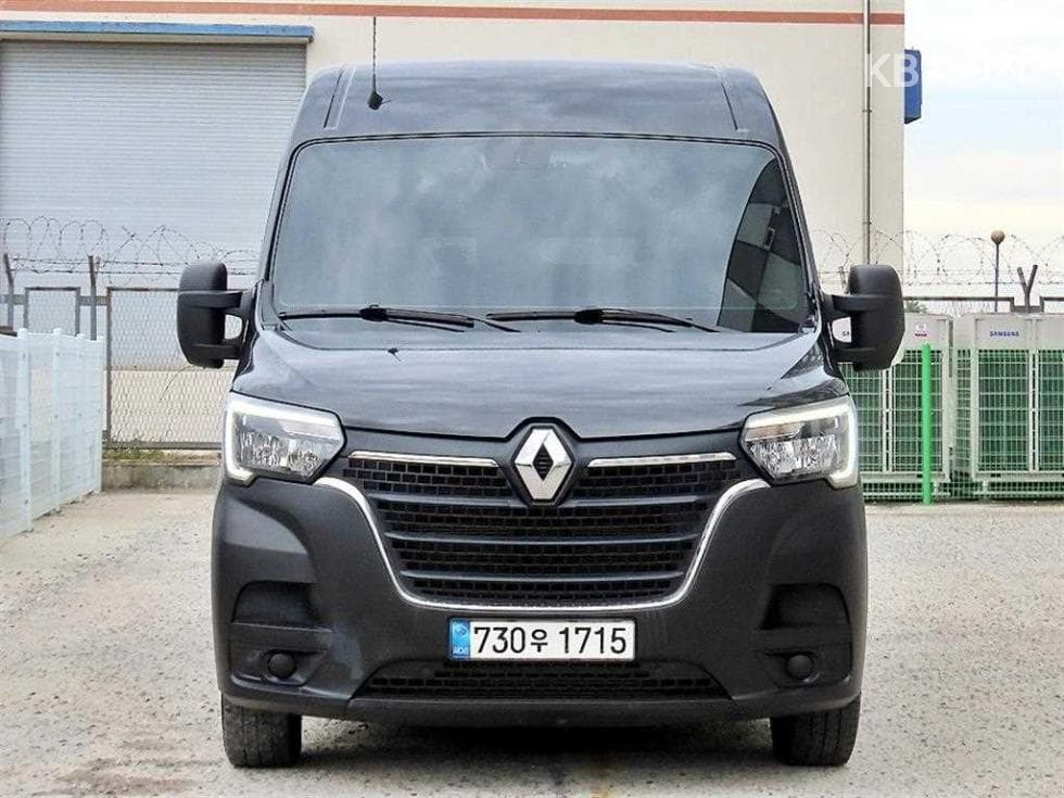 Renault Korea 마스터 버스15-seater Standard