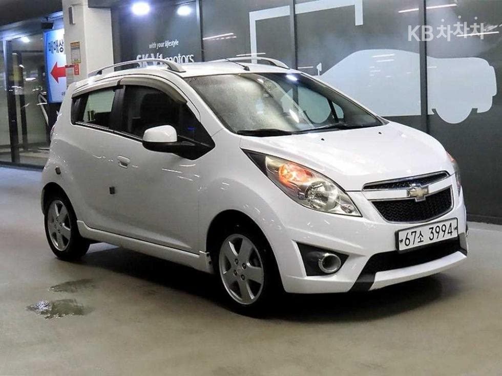 Джи Ем Корея Chevrolet Спарк스트라이프 에디션 Стандартен