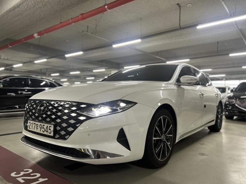 Хюндай The New (фейслифт) Grandeur (Azera)2.5 Le Blanc